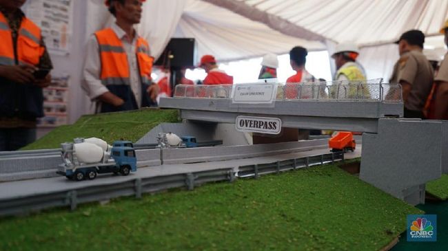 Mudik Nataru, Sejumlah Tol di Sumatera & Sulawesi Gratis