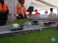 Mudik Nataru, Sejumlah Tol di Sumatera & Sulawesi Gratis