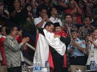 Gerindra Demokrat ke Istana, PAN-PKS Tetap Oposisi?