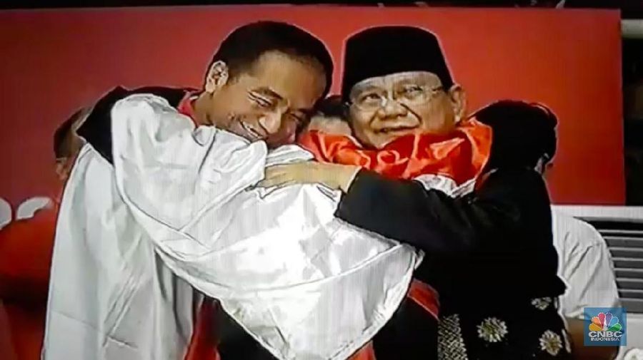 Jokowi dan Prabowo bertemu hari ini di Padepokan Pencak Silat, TMII.