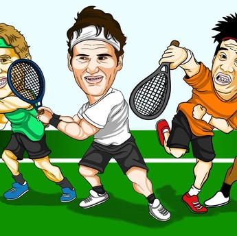 5 Petenis Dunia dengan Bayaran Termahal