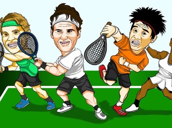 5 Petenis Dunia dengan Bayaran Termahal