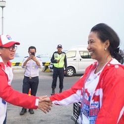 Menteri Rini Targetkan Akuisisi Freeport Selesai September