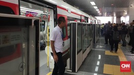 Jokowi Kaji Bentuk Lembaga Baru Urus Transportasi Jabodetabek