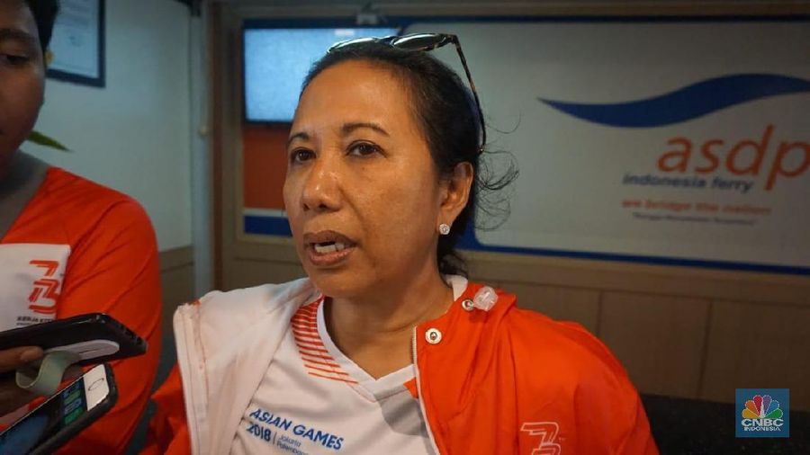 Nicke Widyawati dilantik jadi Dirut Pertamina.