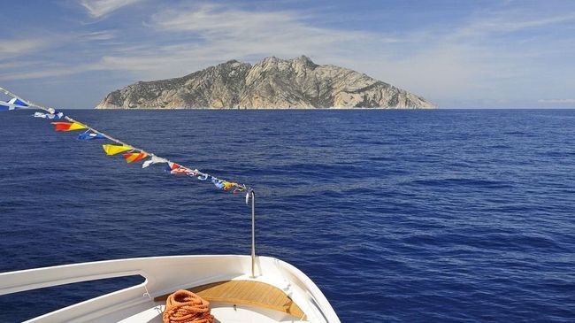 Kepulauan yang 'Dirahasiakan' Pemerintah Italia