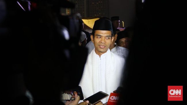 Tak Mau Terkait Politik, Abdul Somad Minta Pemimpin Pro Umat
