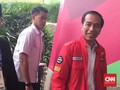 Prabowo-Jokowi Bertemu dan Saling Senyum di Venue Silat
