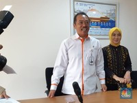 Resmi Jadi Dirut Pertamina, Nicke Langsung Rapat B20 di Menko