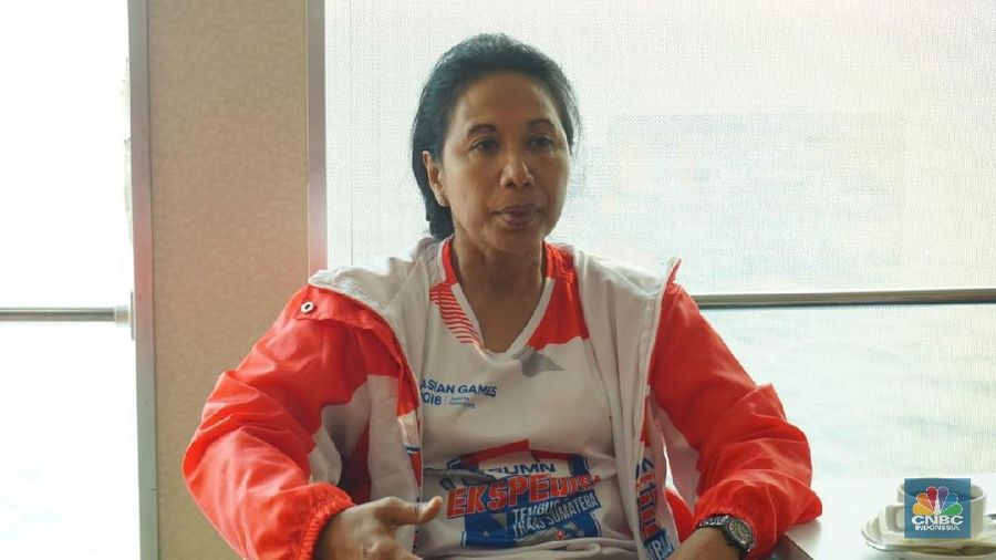 Nicke Widyawati hari ini dilantik sebagai Direktur Utama Pertamina.