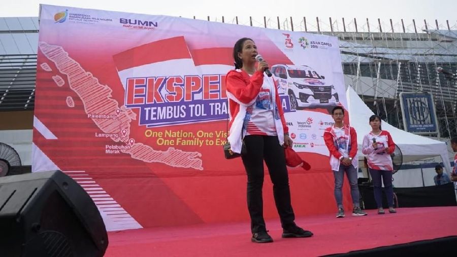 Kegiatan ini dilakasanakan untuk melakukan peninjauan pembangunan jalan tol trans Sumatera.