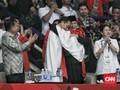 Atlet Penyatu Jokowi-Prabowo: Bismillah Sebelum Debat Capres