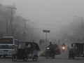 Kabut Asap Berbau Menyengat Selimuti Pekanbaru