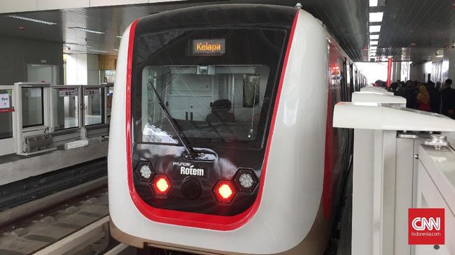 LRT Jakarta Ditargetkan Beroperasi Akhir Tahun