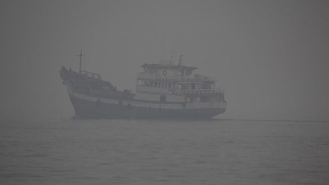 Kapal 'Hantu' RI di Myanmar akan ke Bangladesh Jadi Besi Tua