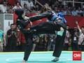 Indonesia-Malaysia Berebut Pengakuan Pencak Silat di UNESCO
