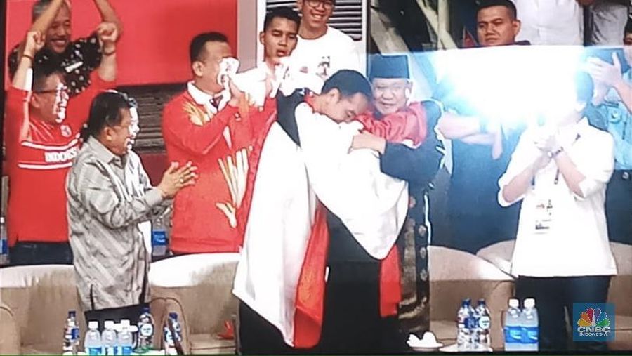 Jokowi ingin Indonesia menjadi kandidat pelaksanaan Olimpiade tahun 2032.
