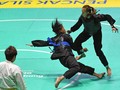Detik-detik Wewey Raih Emas Terakhir Pencak Silat