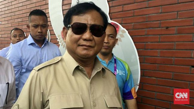 Prabowo Sebut Kasus Neno Bentuk Ancaman Demokrasi Emak-emak