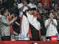 Prabowo-Jokowi Berpelukan, Tak Usah Lagi Ada Gesekan di Bawah