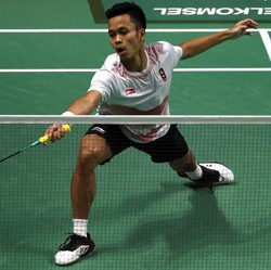 Jangan Kelewat, Jadwal Ginting di Semifinal Olimpiade Today!