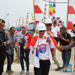 Menteri Rini Beberkan Dampak Trans Sumatera Bagi Perekonomian