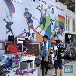 Gara-Gara Asian Games, Omzet Smesco Meroket 220% Bulan Ini