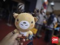 FOTO: Bhin Bhin, Atung, dan Kaka Diburu di Asian Games 2018