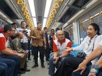 Parah! Tak Bayar Tagihan, Listrik LRT Diputus PLN