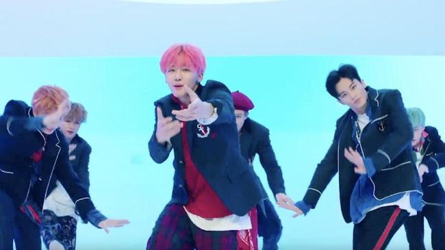 NCT Dream Tampil Energik di Video 'We Go Up'