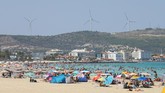 Banyak kawasan di Turki yang menerima sertifikat Blue Flag, salah satunya adalah Izmir.