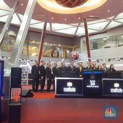 Harga Naik Tinggi, BEI Kembali Suspensi Saham Majapahit