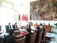 Ketemu Jokowi, Bos 'Bank Dunia' China Gelontorkan Rp 14,5 T