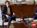 Anwar Ibrahim Menemui Presiden Jokowi di Istana Bogor