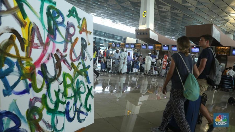Pameran hasil karya seni ini akan dipamerkan selama 2 pekan di Terminal 3 Bandara Soekarno Hatta.