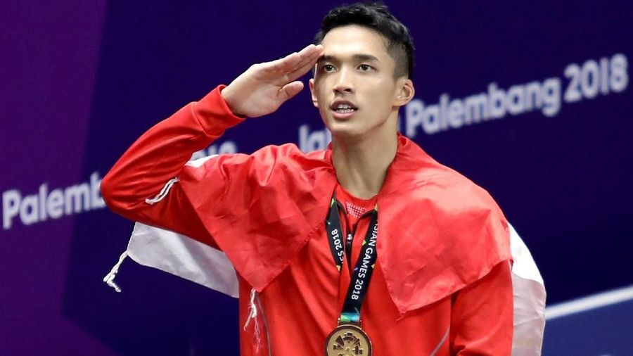 Hadiah berupa rumah tengah disiapkan oleh pemerintah bagi atlet penerima emas.