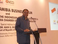 Namibia Pinta Pengusaha RI Garap Pertambangan dan Pertanian
