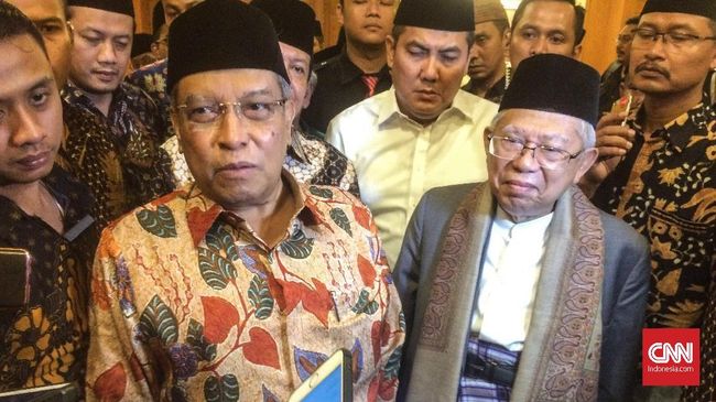 Said Aqil Siratkan Kembali Dukungan NU untuk Jokowi-Ma'ruf