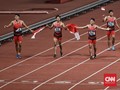 Klasemen Asian Games, Indonesia Tetap di Peringkat Keempat