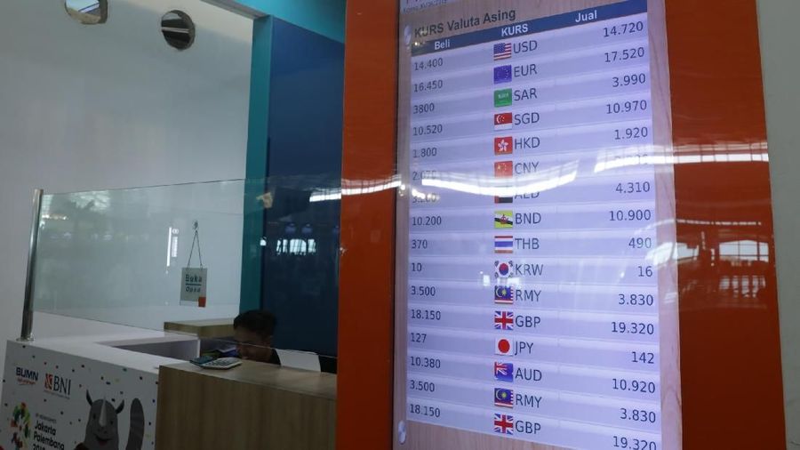 Kurs rupiah masih bergerak melemah terhadap dolar Amerika Serikat (AS) pada saat ini.
