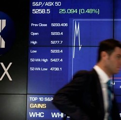 Bursa Australia Naik Tipis di Perdagangan Awal Tahun