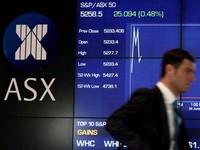Bursa Australia Naik Tipis di Perdagangan Awal Tahun