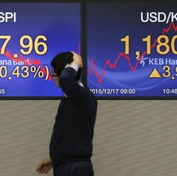 Bursa Asia Bergerak Variatif Pagi Ini, Nikkei Turun-Kospi Naik Tipis