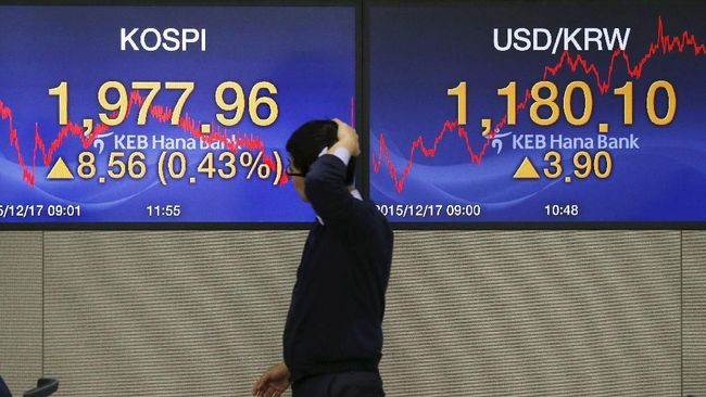 Bursa Asia Bergerak Variatif Pagi Ini, Nikkei Turun-Kospi Naik Tipis
