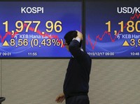 Bursa Asia Bergerak Variatif Pagi Ini, Nikkei Turun-Kospi Naik Tipis