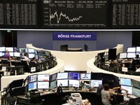 Drama Usai, Bursa Eropa Mulai Menguat