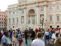 VIDEO: Air Mancur Trevi Kebanjiran Wisatawan
