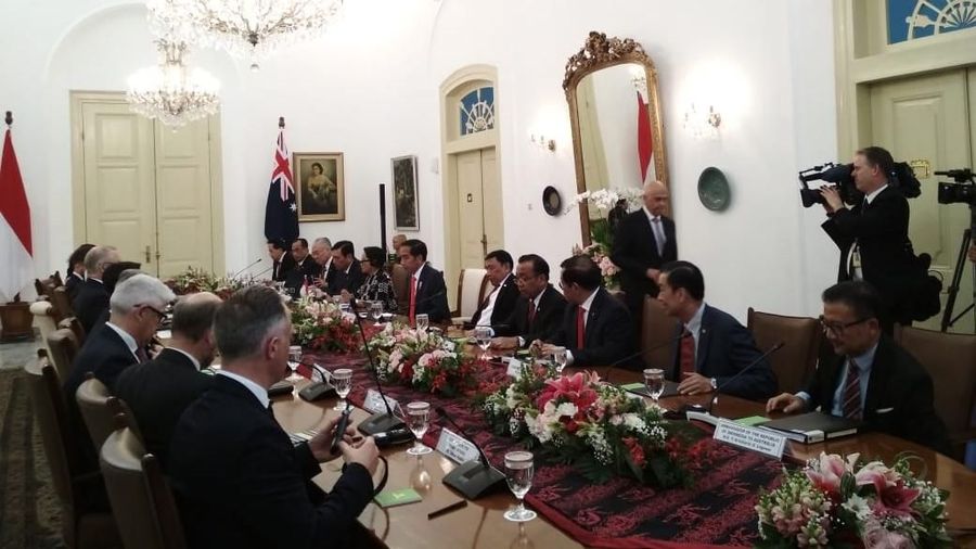RI dan Australia tuntaskan pembahasan perjanjian dagang CEPA.