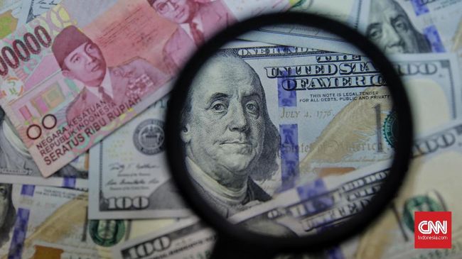 Asumsi Kurs RAPBN 2019 Diubah ke Rp14.500 per Dolar AS