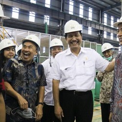 Luhut: Groundbreaking Bandara Gudang Garam Mulai Akhir Tahun
